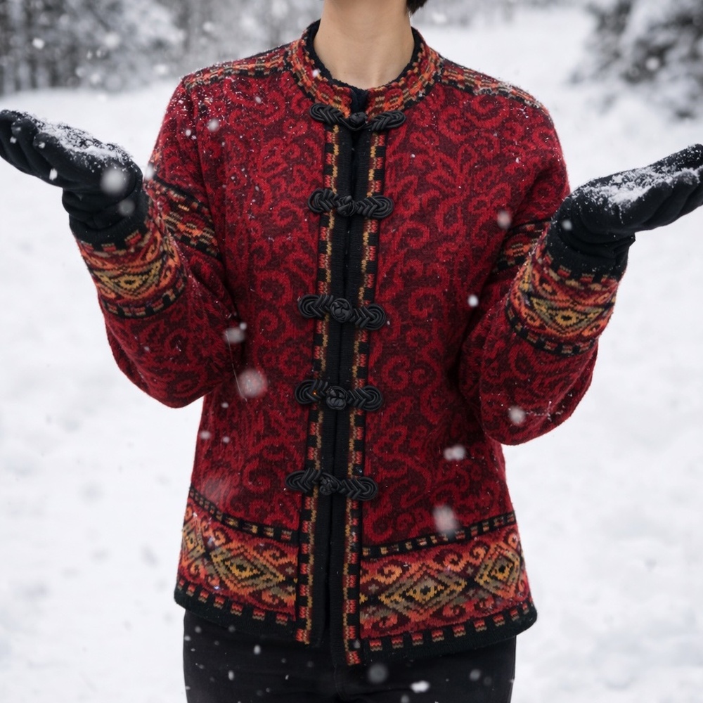 Coldwater Creek Cardigan, SIZE L‎
